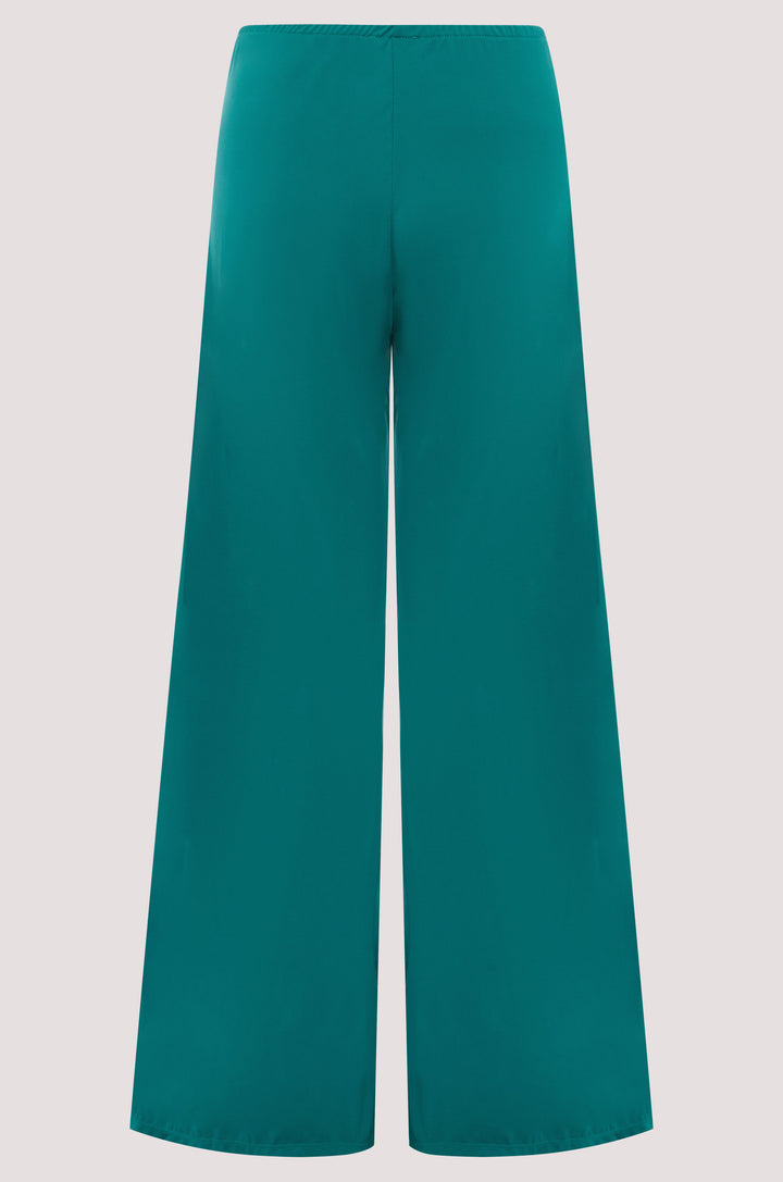 Bella Bodies BioLuxe Wide Leg Pant OCEAN