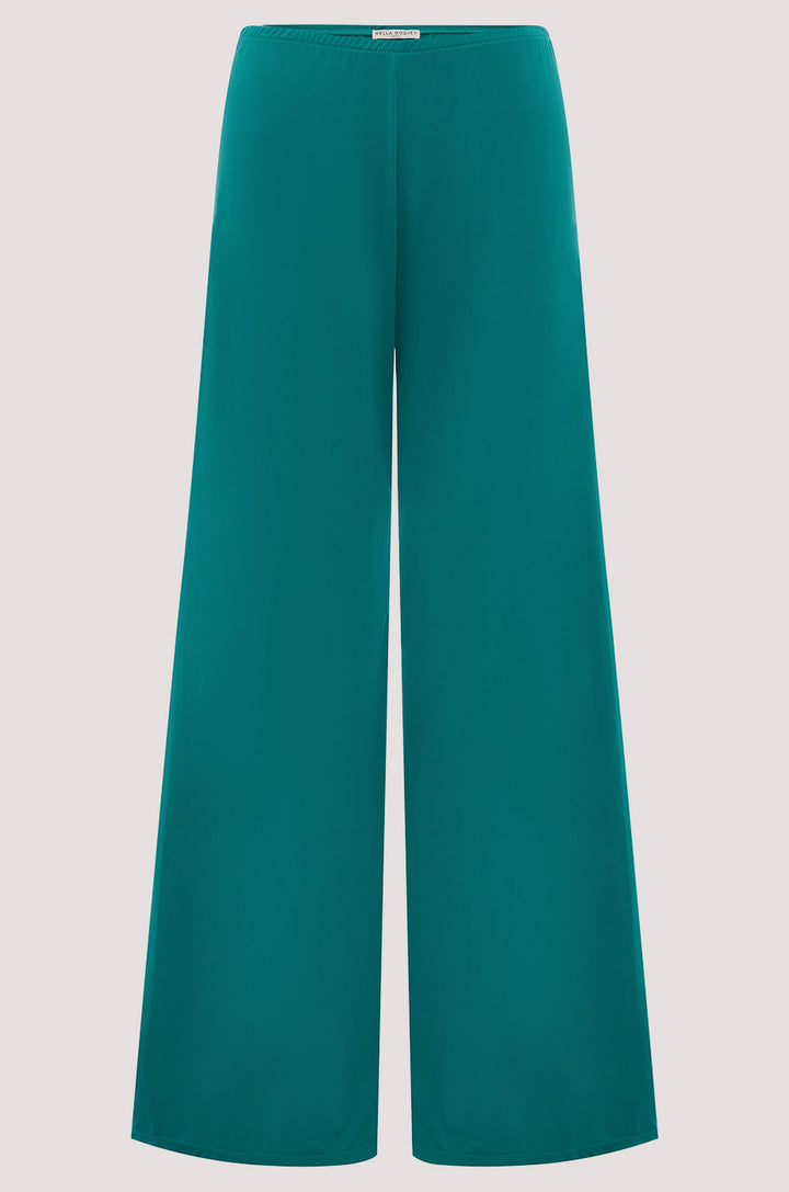 Bella Bodies BioLuxe Wide Leg Pant OCEAN