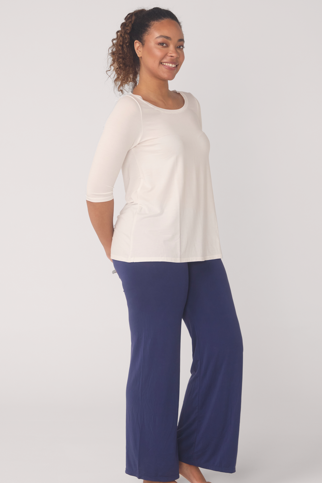 BioLuxe™ Wide Leg Pant