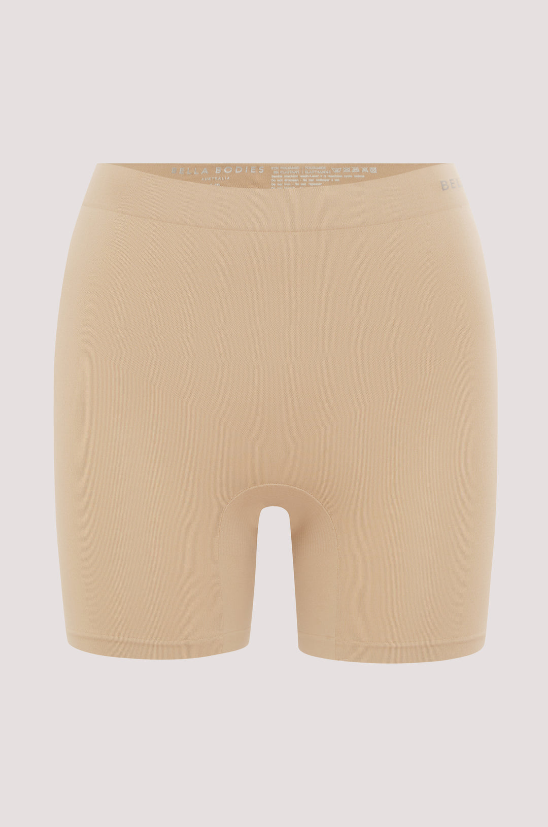 Bella Bodies CoolFit Quick-Dry ShortyShort SAND 981 Front