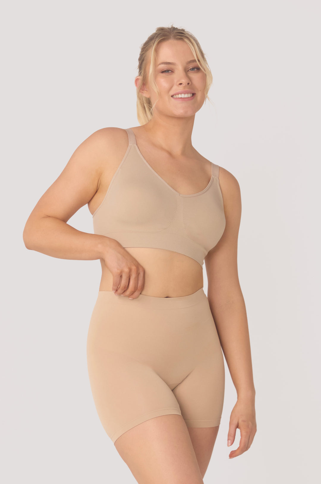 Coolfit Quick-Dry Anti-Chafe Shorty Shorts
