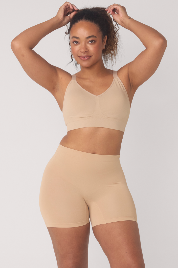 Coolfit Quick-Dry Anti-Chafe Shorty Shorts