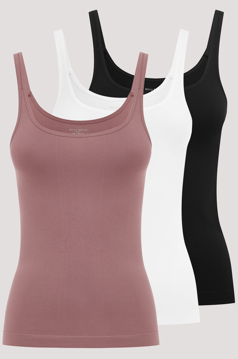 Pure Comfort Everyday Cami Tank 3pk Special - no returns
