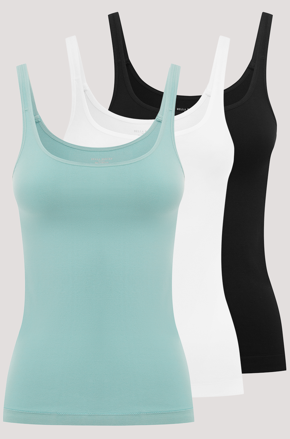 Pure Comfort Everyday Cami Tank 3pk Special - no returns