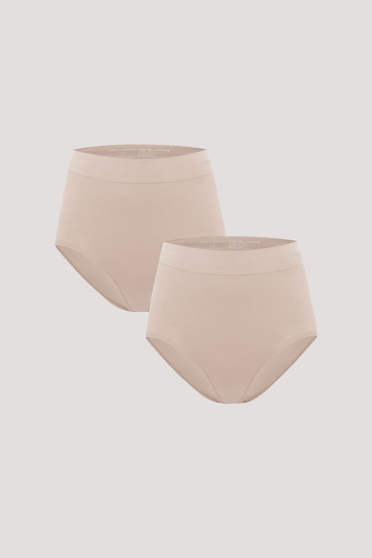 Bamboo Viscose Firming Shapewear Knicker 2pk BELLA BODIES AUSTRALIA