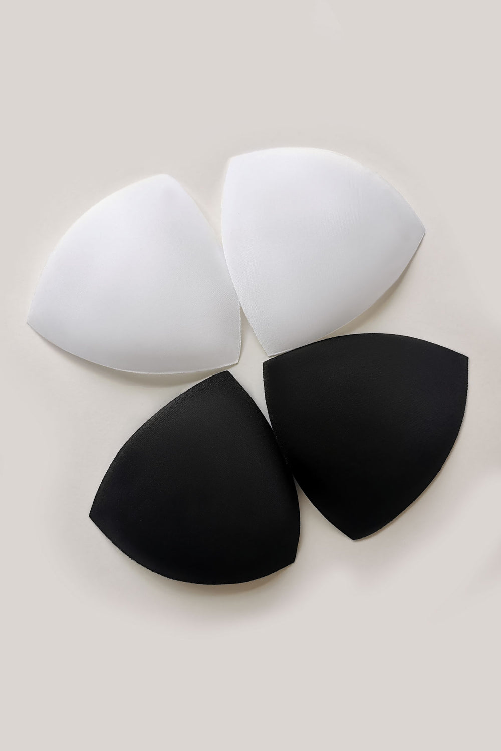 Bra Cup Inserts | Bella Bodies Australia | Back and White