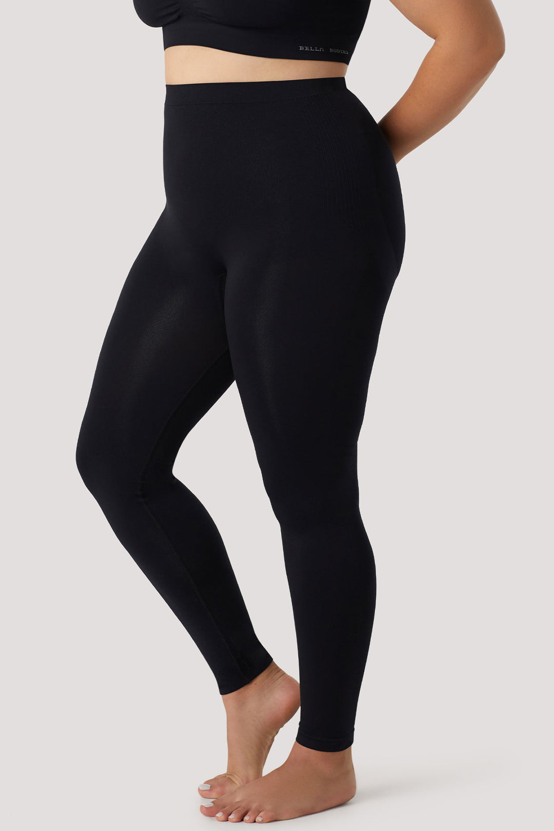 Shop Navy Black Seamless leggings Pack of 2