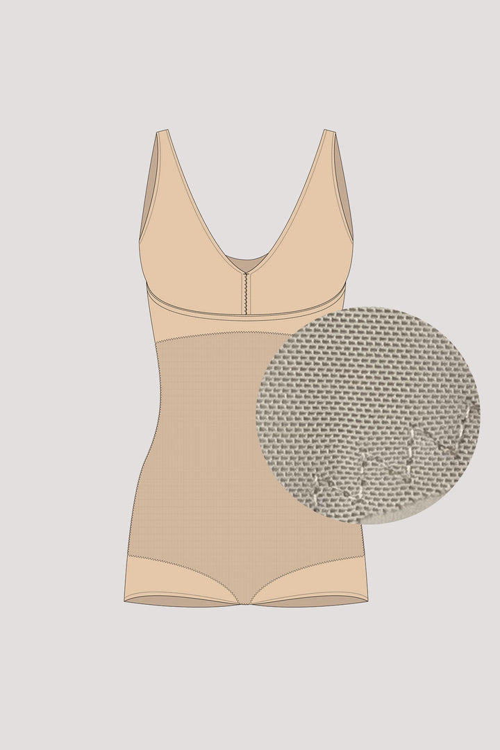 Shaping Bodysuit | Powerful shaping material | Bella Bodies Australia 