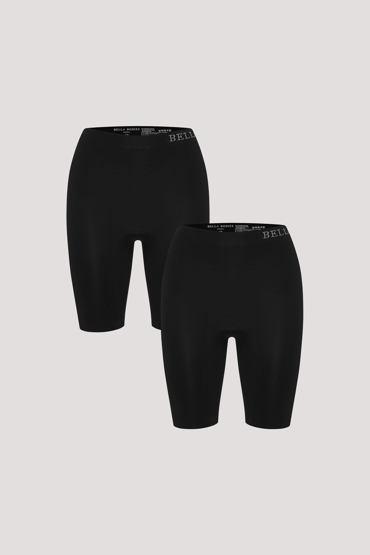 Coolfit Everyday Anti Chafing Shorts 2 Pack BELLA BODIES AUSTRALIA