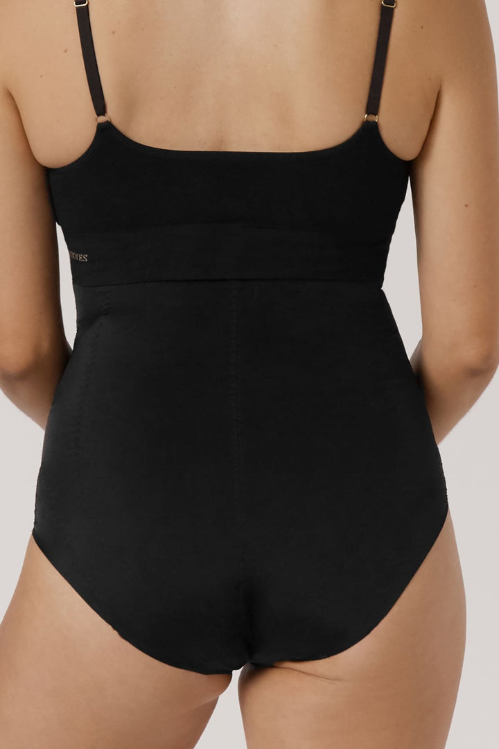 Curve Control Ultimate Panty | back | Black by Bella Bodies