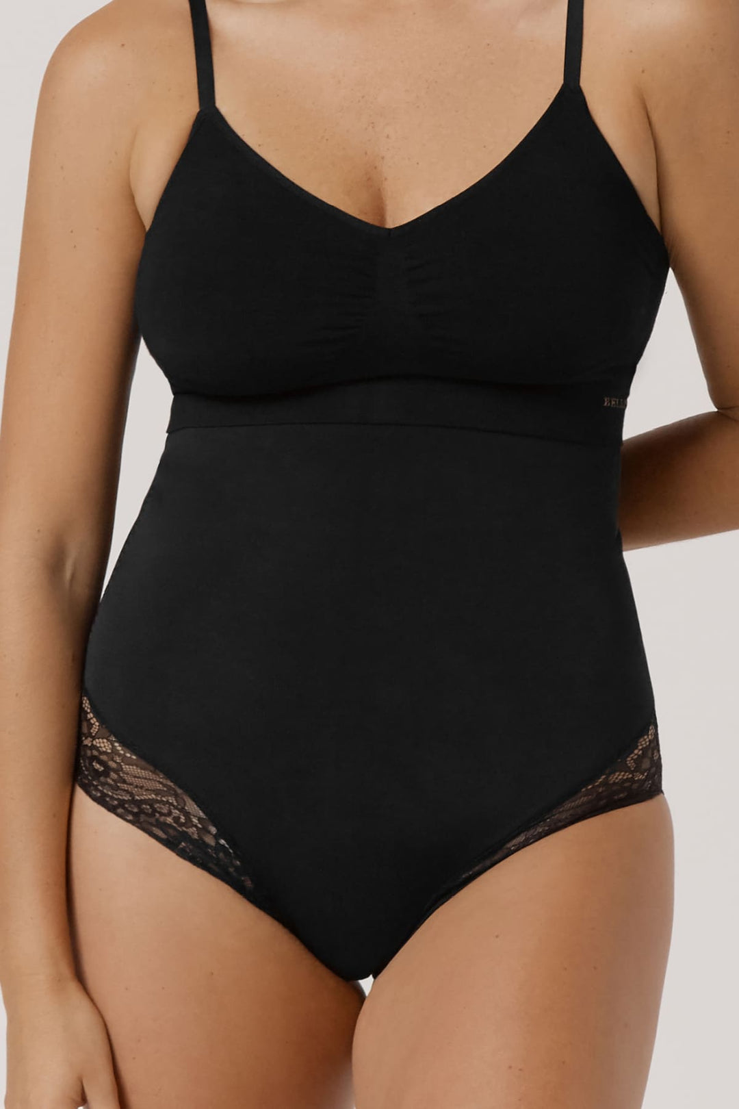 Curve Control Ultimate Panty Black by Bella Bodies