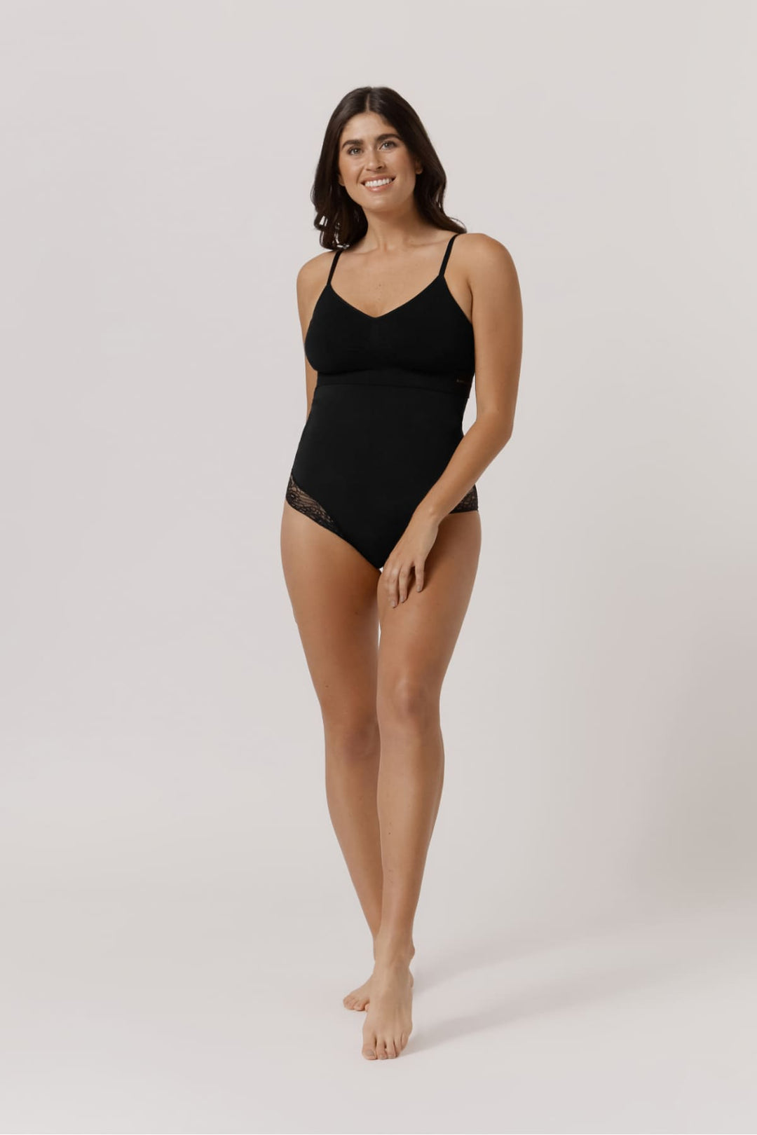 Curve Control Ultimate Shapewear Panty with Lace – BELLA BODIES AUSTRALIA