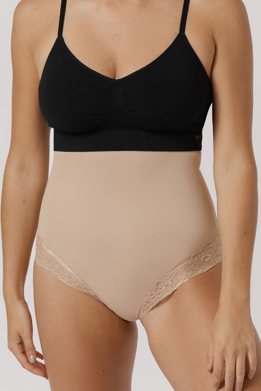 Curve Control Ultimate Panty Taupe by Bella Bodies